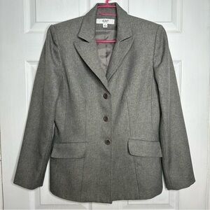 Le Suit Blazer Grey Size 6